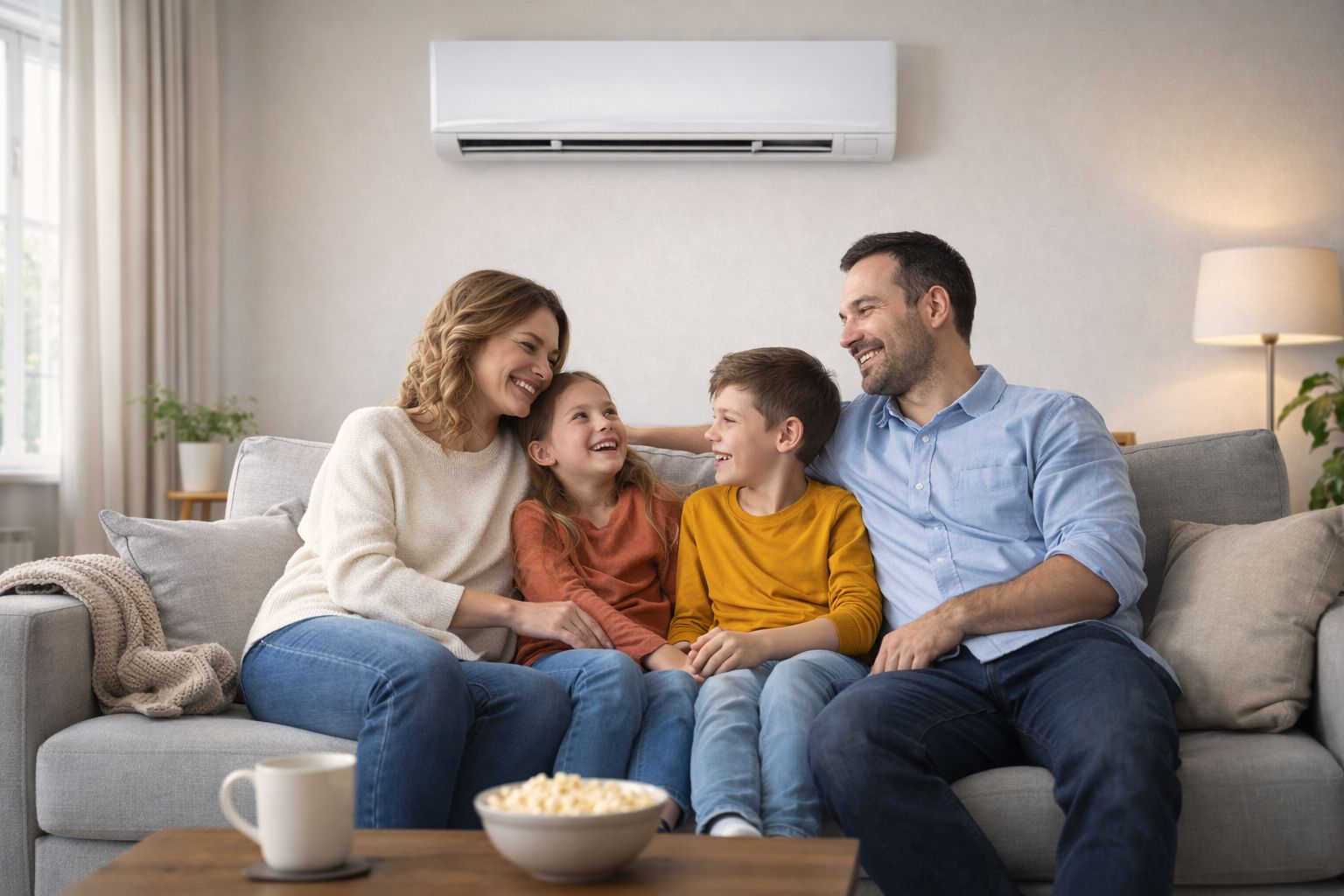 Climatisation réversible PAC Air/Air